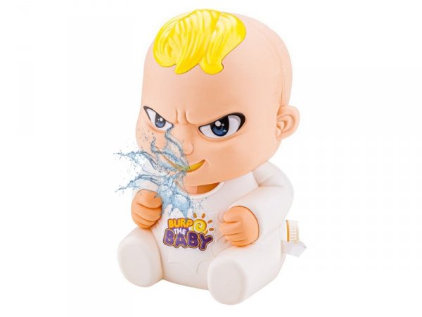 Zabawna Gra Rodzinna Bekający Bobas, Burp The Baby - DK