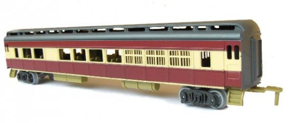 Realistyczna Kolejka Fenfa 1601B Skala 1:87 - Nieznany