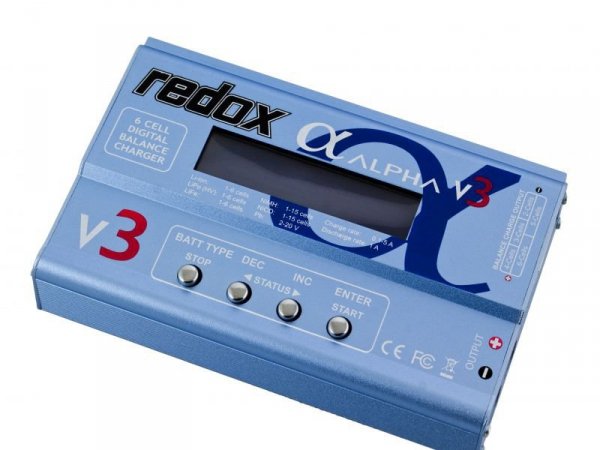 Ładowarka REDOX ALPHA V3 Solo - Redox