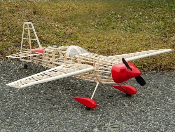 Samolot - Edge Model KIT 1:14 - GUILLOWS - Guillows
