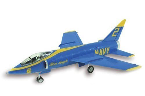 Model Plastikowy Do Sklejania Lindberg (USA) Samolot F-11 Tiger Blue Angels - Lindberg