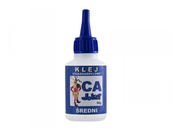 Klej cyjanoakrylowy średni 50g. Joker