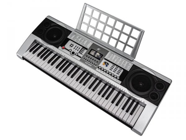 Keyboard MK-922 - duży wyświetlacz LCD, 61 klawiszy Przecena 5 - Meike