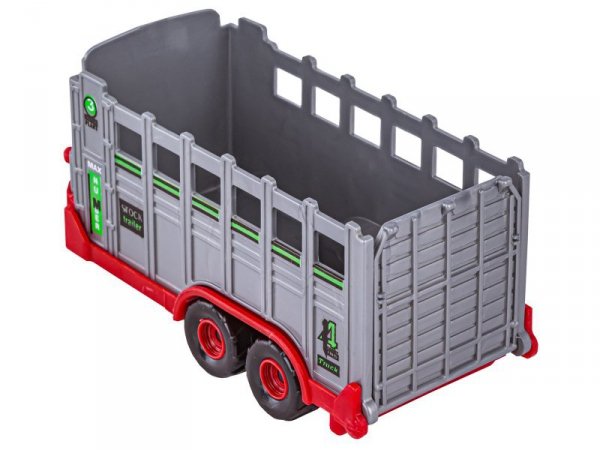 Zestaw 3 Pojazdów, Maszyny Rolnicze, 2 x Traktor, Kombajn, Farma