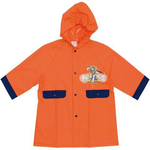 Płaszcz przeciwdeszczowy Toy Story Pomarańczowy Disney 4 - Licencja Disney