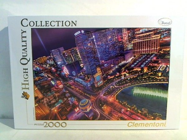 CLEMENTONI CLE puzzle 2000 Las Vegas 32555