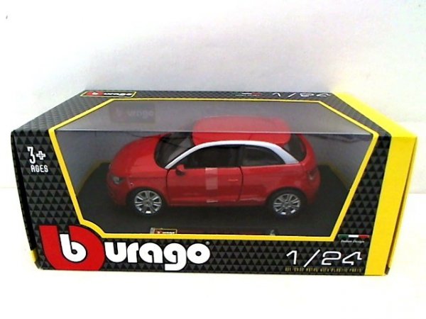 BBU BBU 1:24 Audi A1 red 22127R 21271