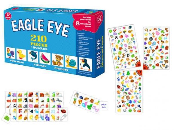 KUKURYKU Eagle Eye - gra edukacyjna 60802