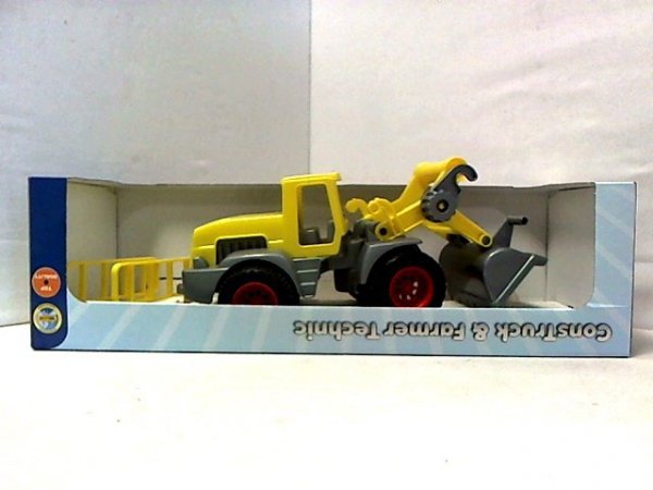 POLESIE ConsTruck traktor-ładowarka (pudełko) 37732