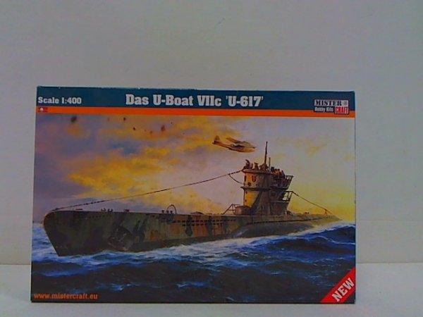 MASTERCRAFT Model Das U-Boat VIIc U-617 D-290 42905
