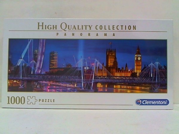 CLEMENTONI - PUZZLE CLE puzzle 1000 Panorama HQ London 39485