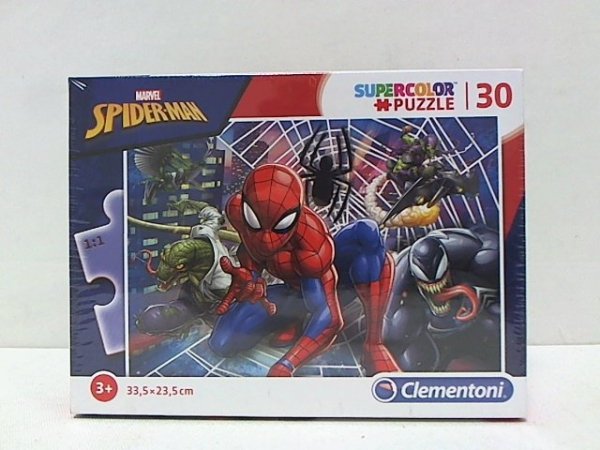 CLEMENTONI CLE puzzle 30 SuperKolor Spiderman 20250