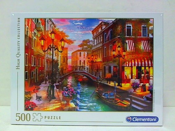 CLEMENTONI CLE puzzle 500 HQ Sunset over Venice 35063