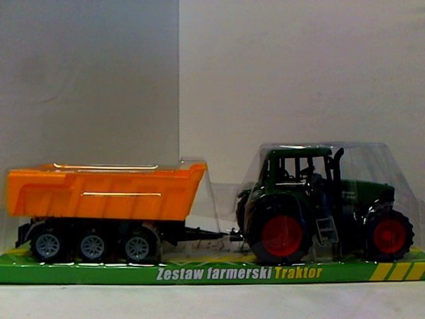 GAZELO Traktor z przyczepą G087441 77605