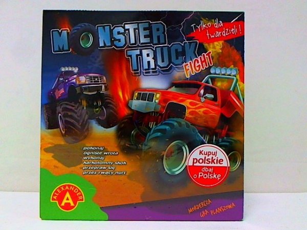 ALEXANDER Monster Truck Fight gra planszowa 20977