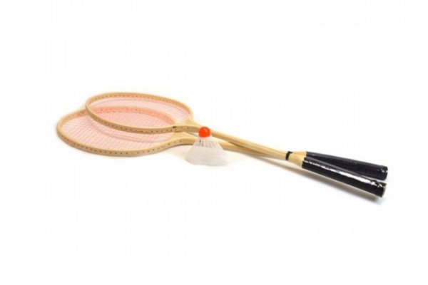 DROMADER Badminton drewniany 02631 26310