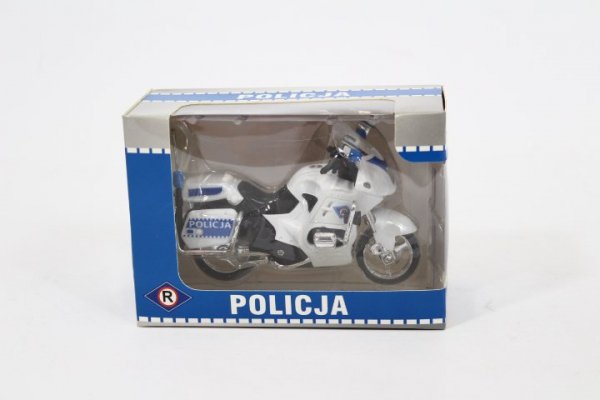 DAFFI Motor Policja 1:18 B-566 25660