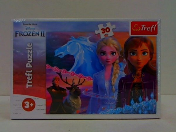 TREFL PUZZLE 30 Odwaga sióstr/ Disney Frozen 2 18253