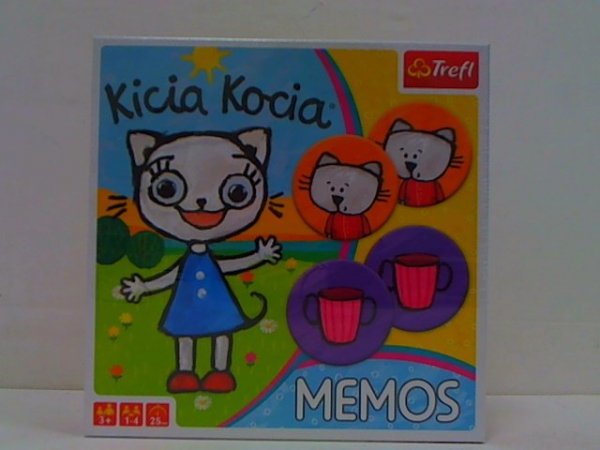 TREFL GRA Memos Kicia Kocia 01894