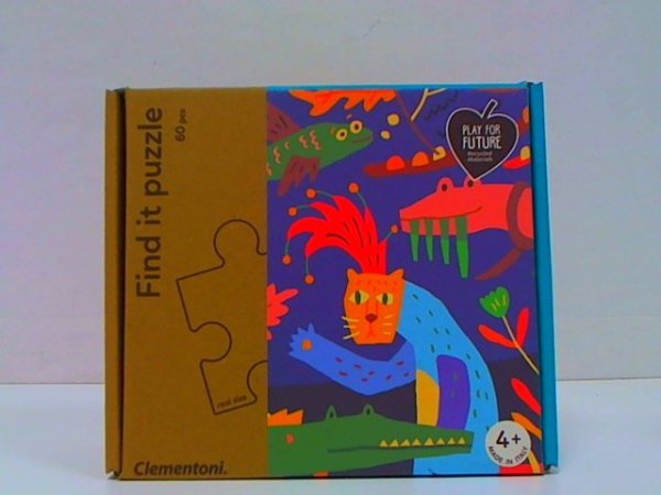 CLEMENTONI - PUZZLE CLE puzzle Znajdź to Lato 50172