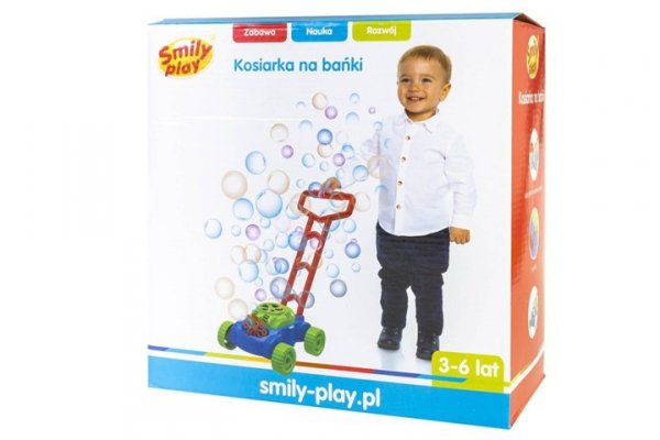 ANEK - SMILY PLAY Kosiarka na bańki SmilyPlay SP83139 31394