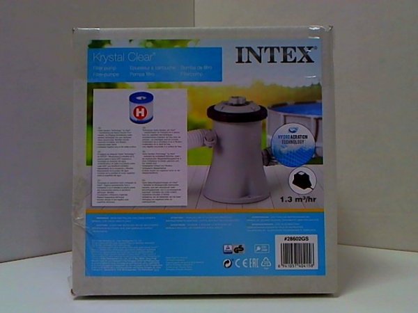 INTEX Pompa filtrująca 1,3m/h 12V 28602GS 04158