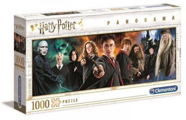 CLEMENTONI CLE puzzle 1000 Panorama Harry Potter 61883
