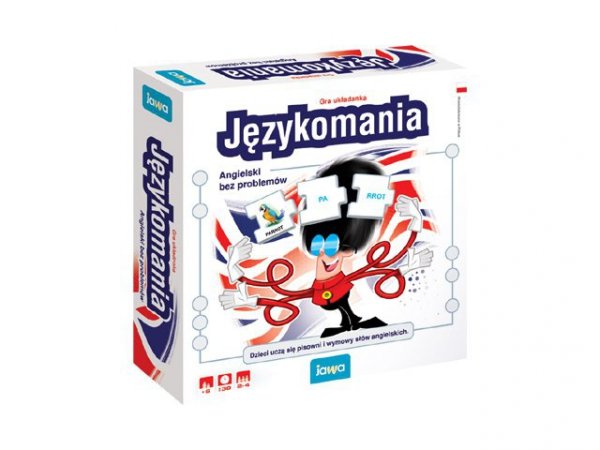 JAWA Gra JĘZYKOMANIA 01366