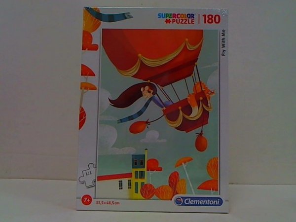 CLEMENTONI - PUZZLE CLE puzzle 180 Fly With Me super kolor 29770