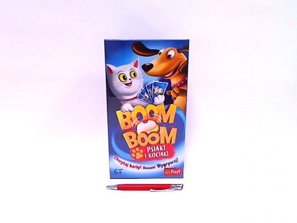 TREFL - GRY REKLAMOWANE GRA Boom Boom Psiaki i Kociaki 01909      8