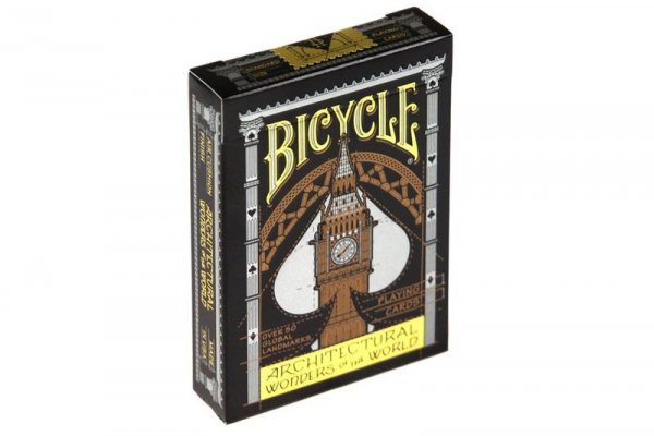 CARTAMUNDI Karty Bicycle ArchitectWonders 10027324 25413