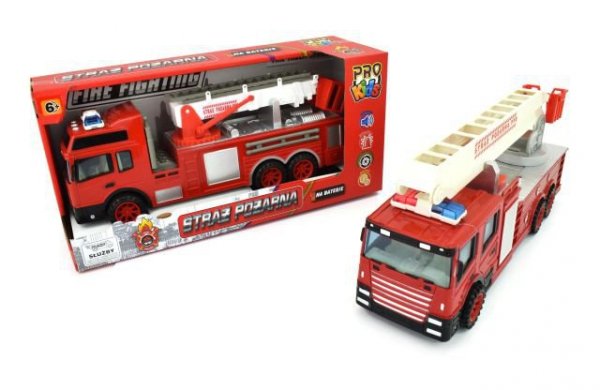 PRO-EXIMP Pojazd Straż pożarna na bat.PRO Kids 95871