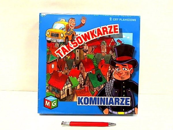 MULTIGRA Taksówkarze Kominiarze 00433
