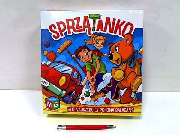 MULTIGRA Sprzątanko Gra 3D 01195