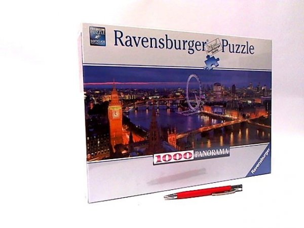 RAVENSBURGER RAV puzzle Panorama 1000 Londyn nocą 150649