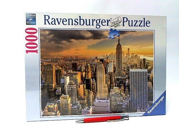 RAVENSBURGER RAV puzzle 1000 Niesamowity Nowy Jork 197125