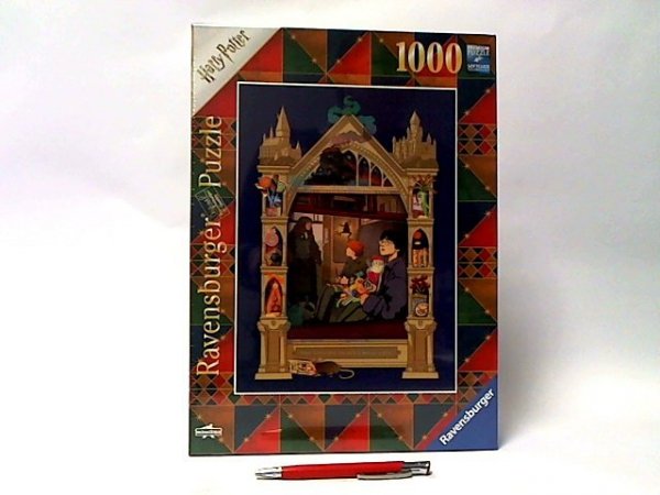 RAVENSBURGER RAV puzzle 1000 Harry P.Pociąg do Hogwa 16515