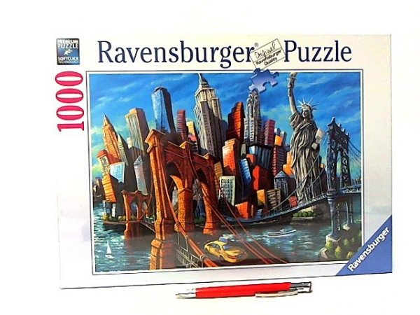 RAVENSBURGER RAV puzzle 1000 Welcome to New York 16812