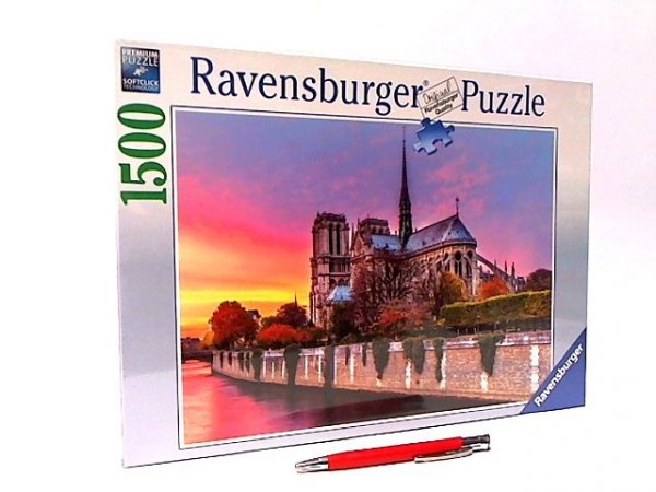 RAVENSBURGER RAV puzzle 1500 Katedra Notre Dame 16345