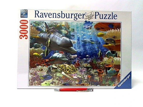 RAVENSBURGER RAV puzzle 3000 Podwodne życie 170272