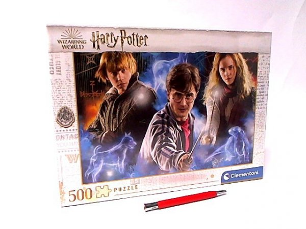 CLEMENTONI CLE puzzle 500 Harry Potter 2 35082