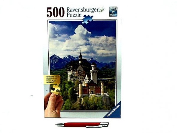 RAVENSBURGER RAV puzzle 500 DF Senior ZamekNeuschwanstein 13681