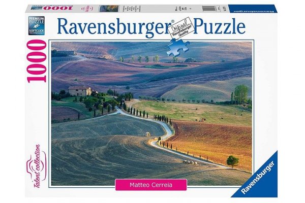 RAVENSBURGER RAV puzzle 1000 Toskania 16779