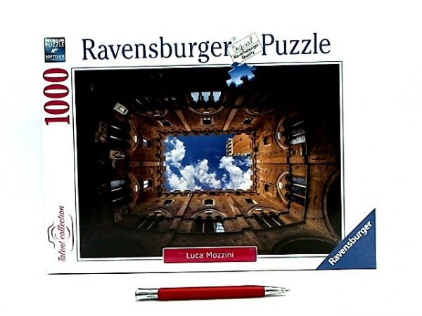 RAVENSBURGER RAV puzzle 1000 Kolekcja talentów 2 16780