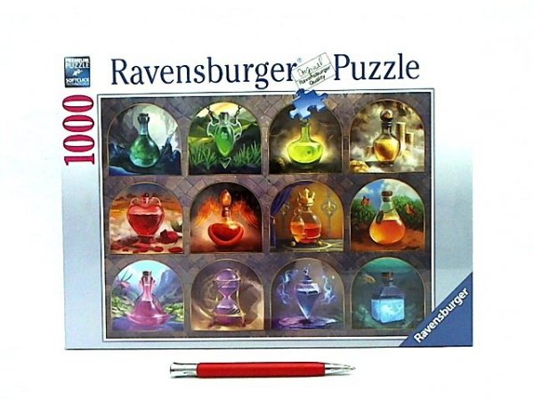 RAVENSBURGER RAV puzzle 1000 Potężna mikstura 16816