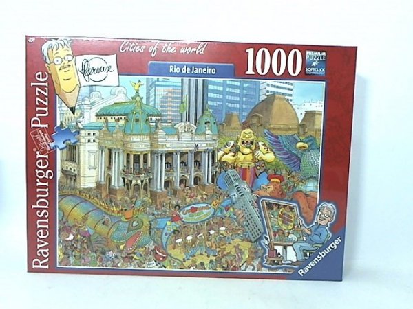 RAVENSBURGER RAV puzzle 1000 Rio de Janeiro 16194