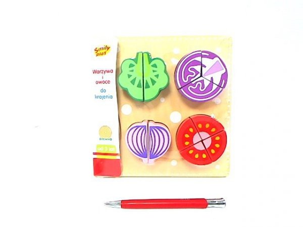 ANEK - SMILY PLAY Warzywa i owoce do krojenia SmilyPlay AC7331