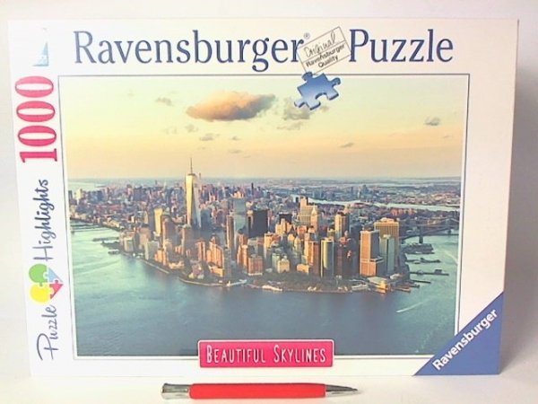 RAVENSBURGER RAV puzzle 1000 Nowy Jork 14086