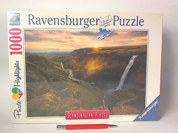 RAVENSBURGER RAV puzzle 1000 Skandynawia krajobrazy 16738