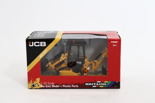 TOMY TOMY Britains koparko-ładowarka JCB 1CXT 43264 /3